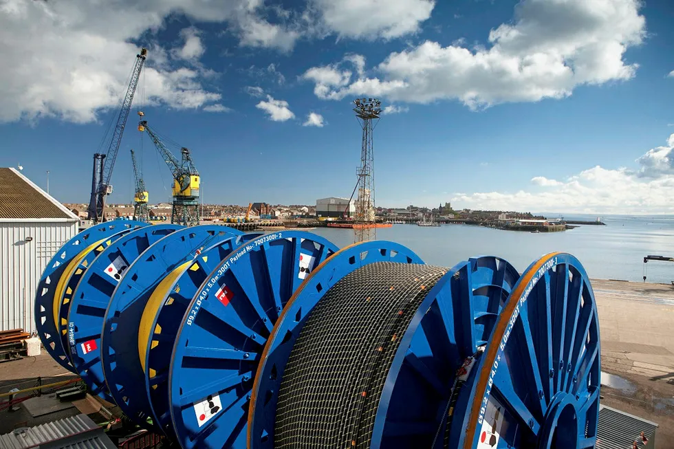Umbilicals spools: Aker Solutions to deliver subsea lines for Anchor development