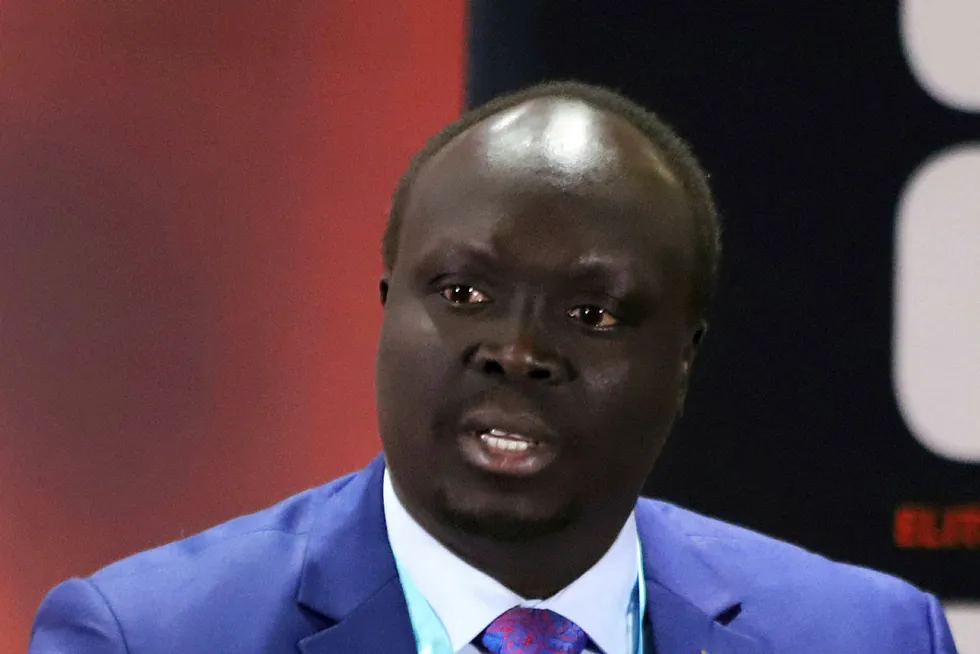 South Sudan: oil minister Awow Daniel Chuang will launch licensing round next month