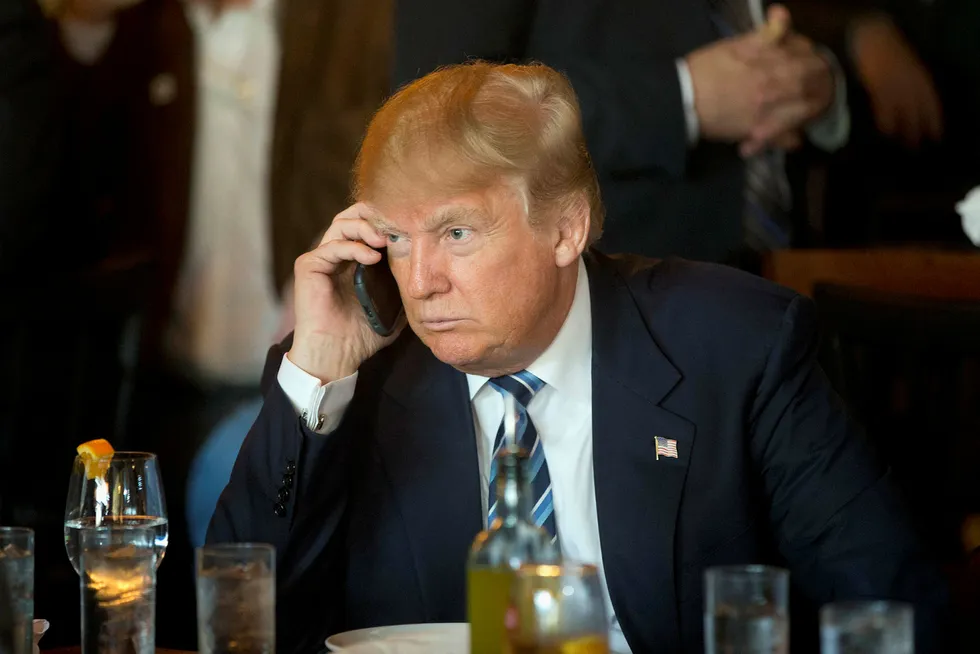 USAs president har gitt mobilnummeret sitt til flere statsledere. Foto: Matt Rourke/AP photo/NTB scanpix