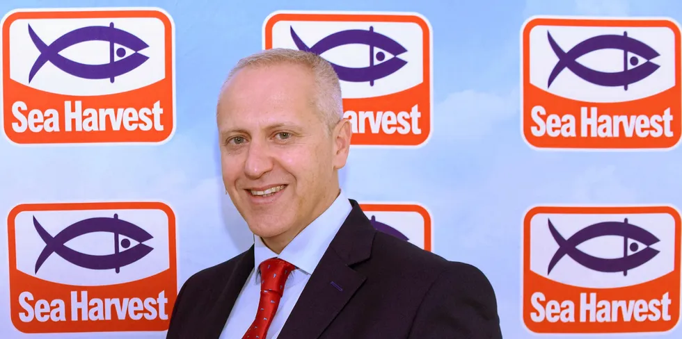 Sea Harvest CEO Felix Ratheb.