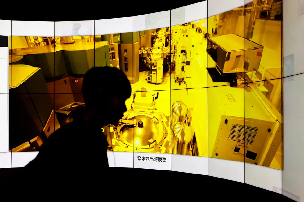 TSMC Museum of Innovation i Hsinchu lar besøkende se hvordan selskapet er blitt verdens viktigste. På TSMCs kundeliste står Nvidia, Apple og de største teknologiselskapene i verden.