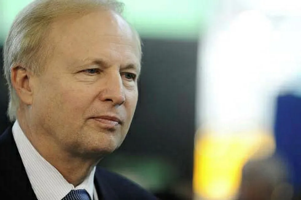 Well disappointment: for BP, led by chief executive Bob Dudley