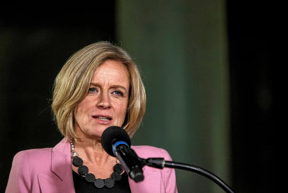 'Not out of the woods yet': Alberta Premier Notley