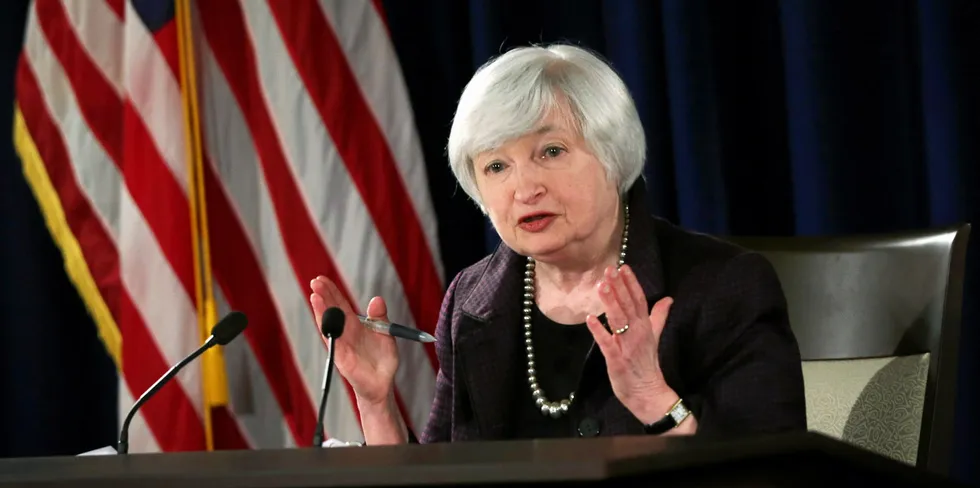 US Treasury Secretary Janet Yellen, who will ultimately decide the new definition for green hydrogen.