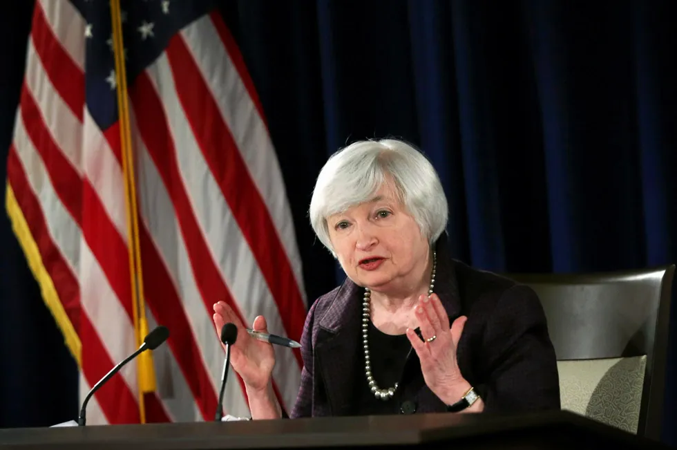 US Treasury Secretary Janet Yellen, who will ultimately decide the new definition for green hydrogen.