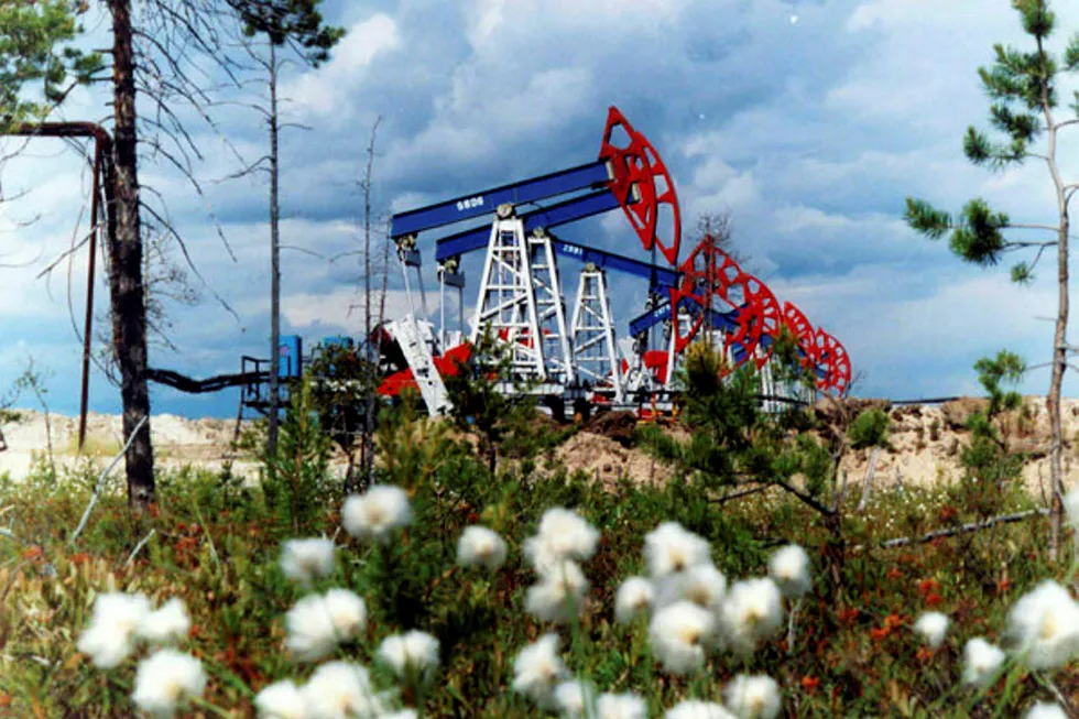 Pumping up: oil output in East SIberia