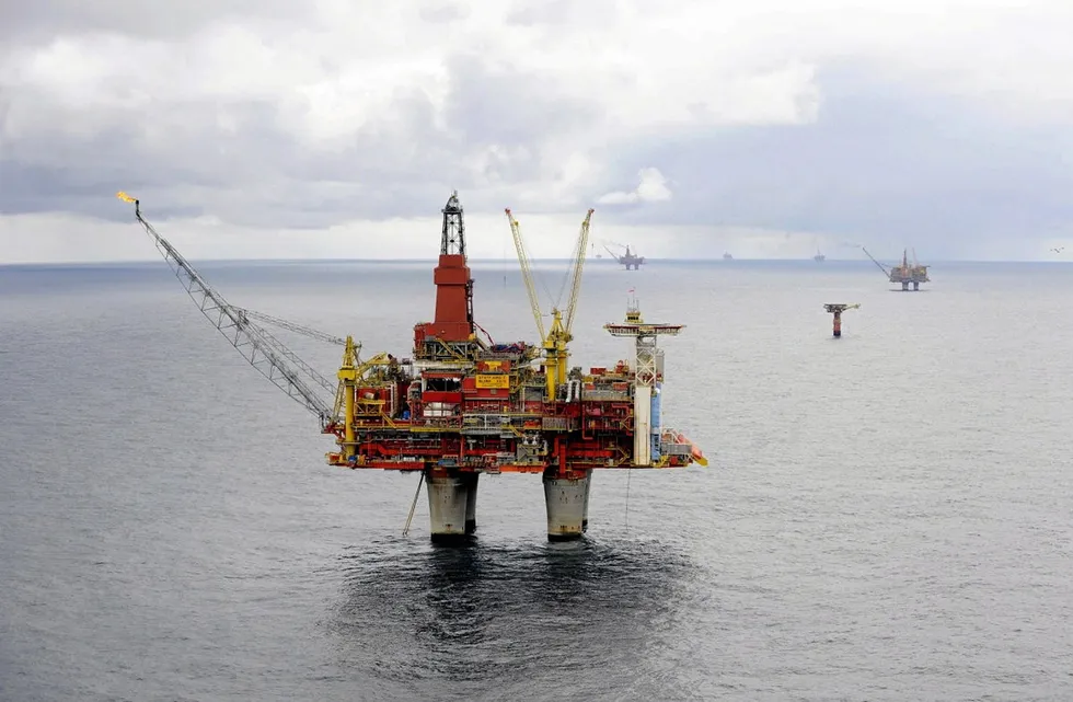 Life extension: the Statfjord C platform in the North Sea