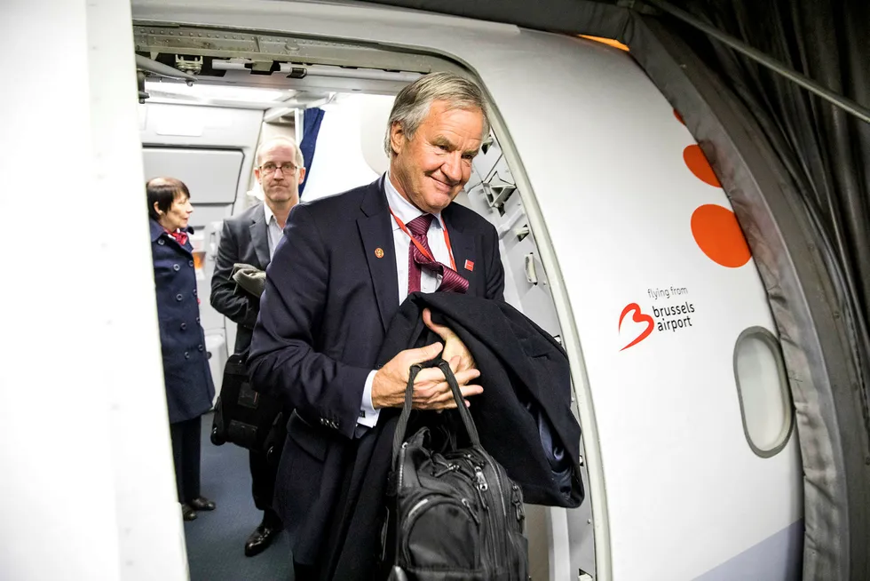 Norwegian-sjef Bjørn Kjos venter at Norwegian skal starte innenriksflyvninger i Argentina i løpet av året. Foto: Gunnar lier