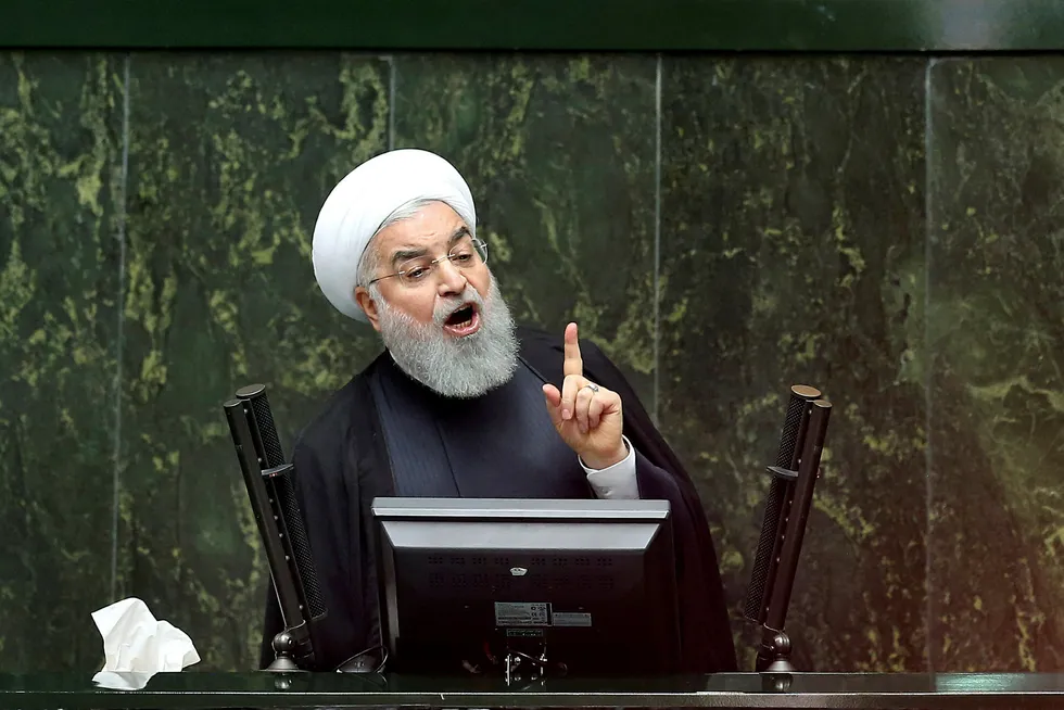 Iran og president Hassan Rouhani forholder seg til regelverket, ifølge IAEA.