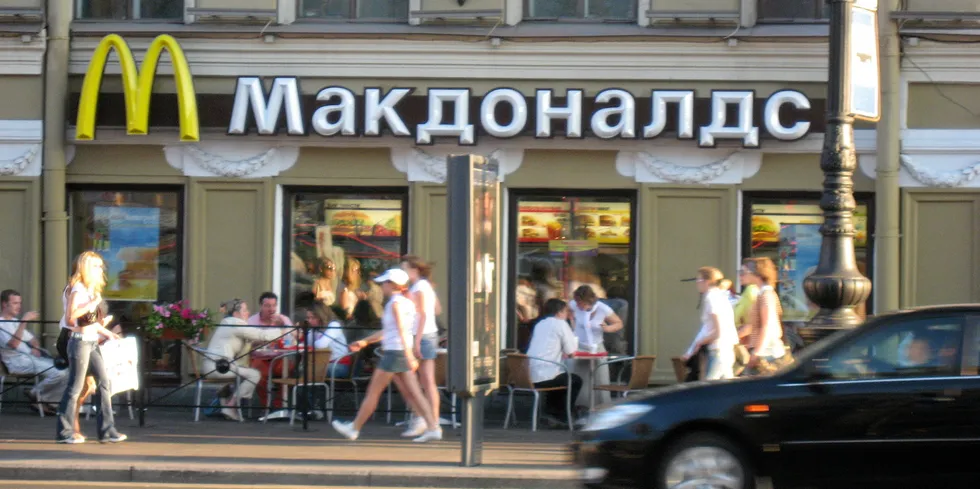 McDonald's has closed its restaurants across Russia in response to President Putin's invasion of Ukraine.