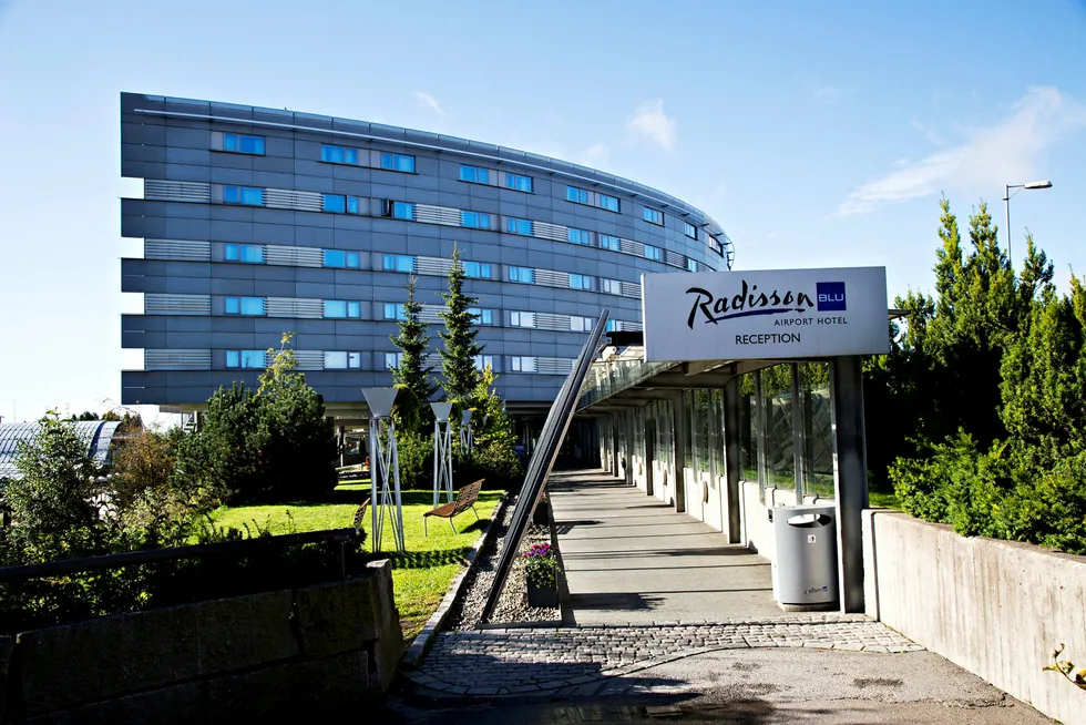 Radisson Blu Airport Hotel på Gardermoen er en av hotellene som er eid av Avinor, men drives av Rezidor Hotel Group. Foto: THOMAS T. KLEIVEN