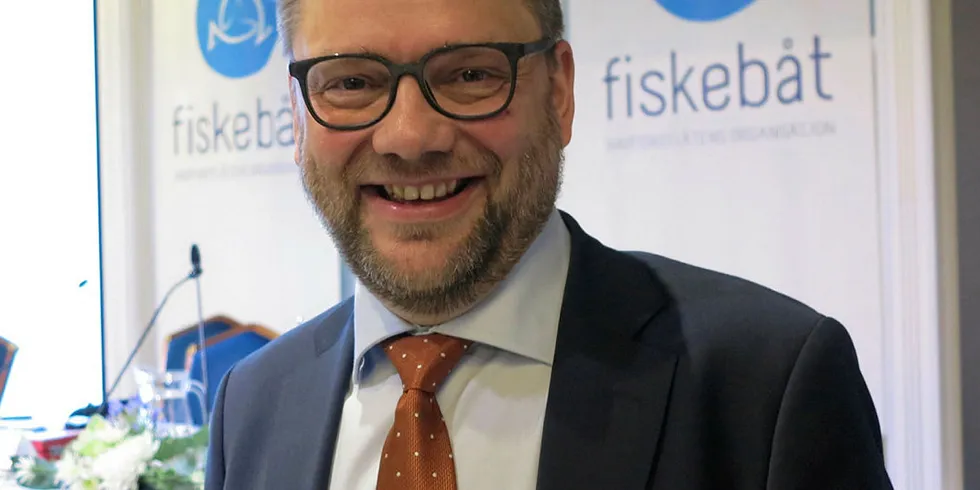 VINNER: Fiskebåt-leder Jonny Berfjord er en av dem som kan smile bredt om kvotemeldingen blir vedtatt. Han frykter imidlertid for at gleden kan bli kortvarig.