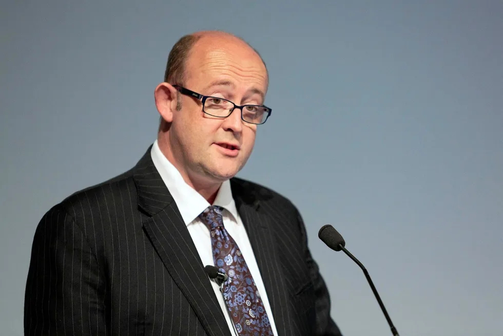 Layers: UK Onshore Oil & Gas chief executive Ken Cronin