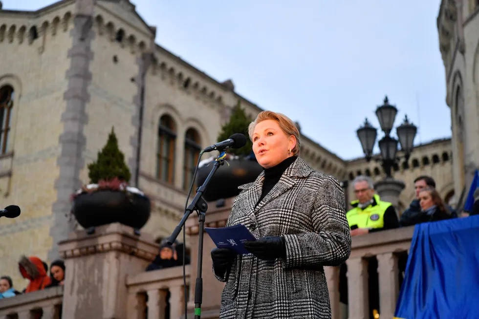 Sp-nestleder Anne Beathe Tvinnereim skal mobilisere partiet til EU-kamp.