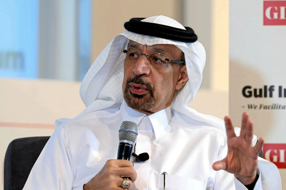 Sticking to deal: Saudi Energy Minister Khalid al-Falih