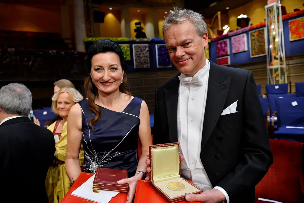 May-Britt og Edvard Moser vant Nobelprisen i medisin i 2014.