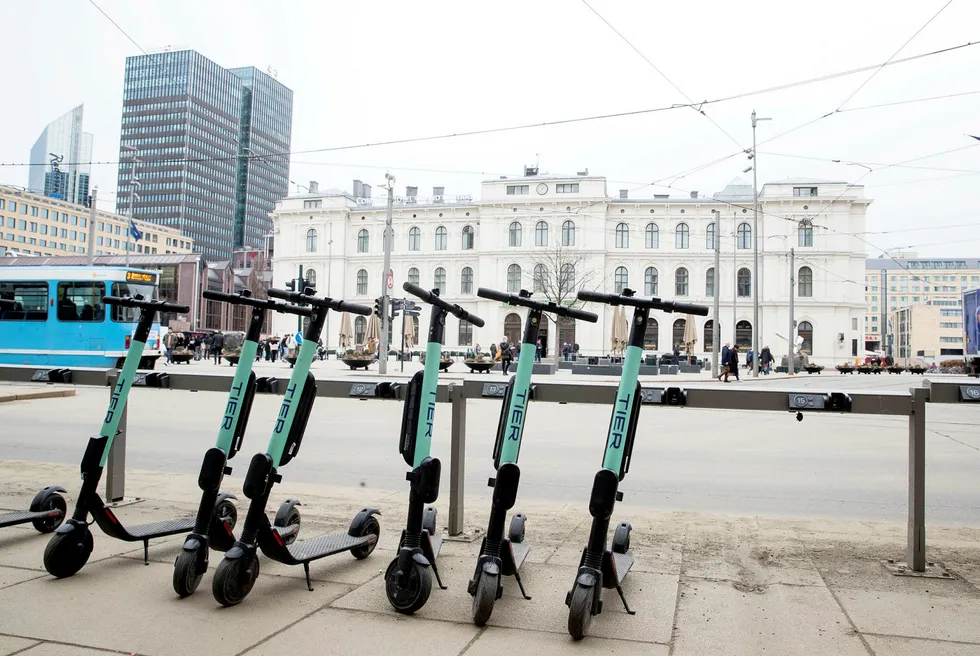 Elektriske sparkesykler er blitt en hit både i Oslo og andre byer.