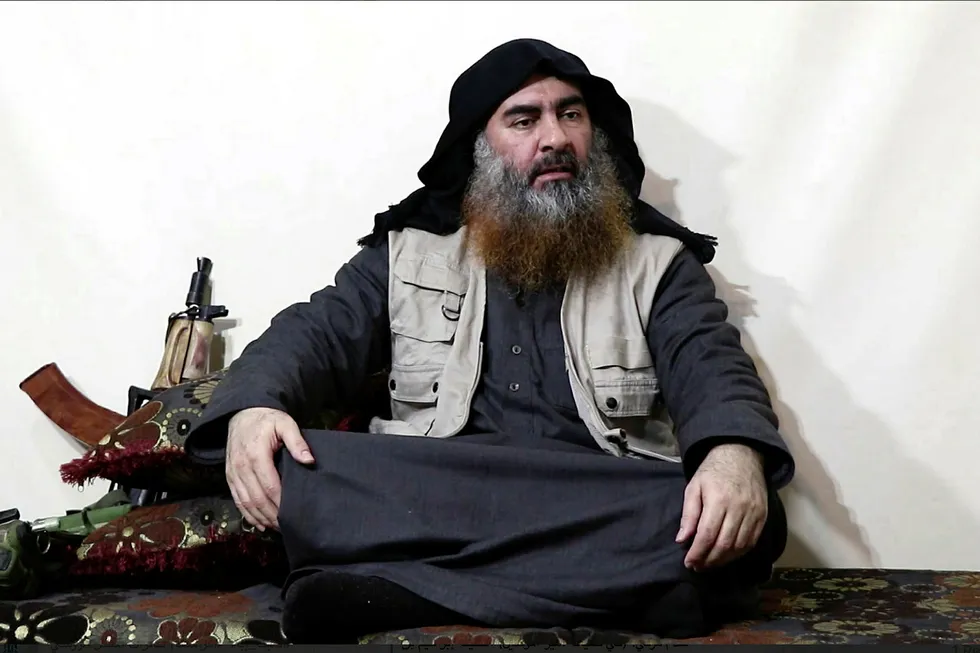 Nylig viste IS-leder Abu Bakr al-Baghdadi seg for første gang på fem år i en 18 minutter lang propaganda-video distribuert av IS-nettstedet Al Furqan.