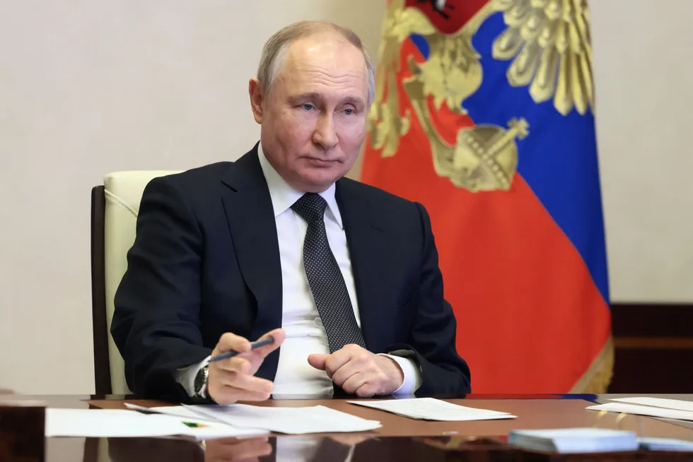 Resolution: Russian President Vladimir Putin.