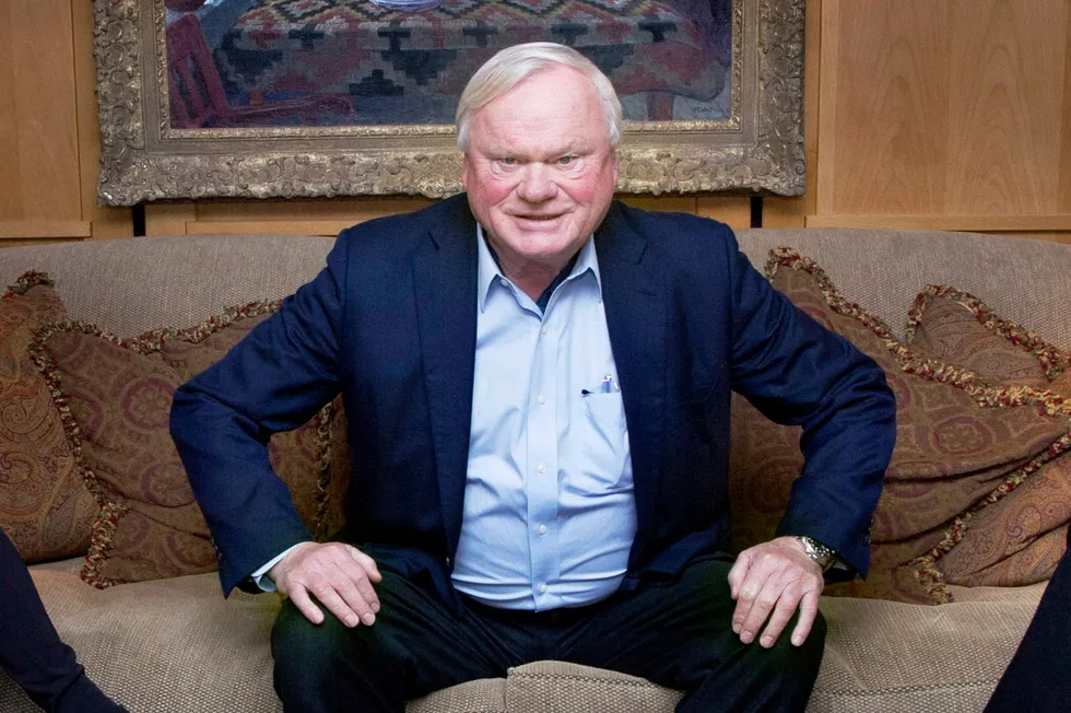 John Fredriksen og familien er gjennom selskapet Geveran Axactors største aksjonær.