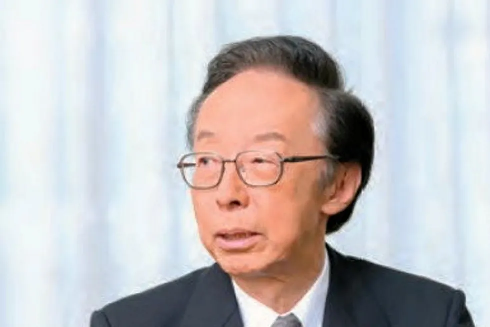 Japex president: Masahiro Fujita