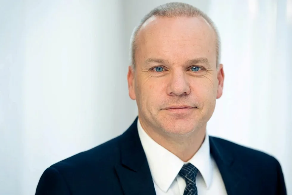 Equinor CEO Anders Opedal.