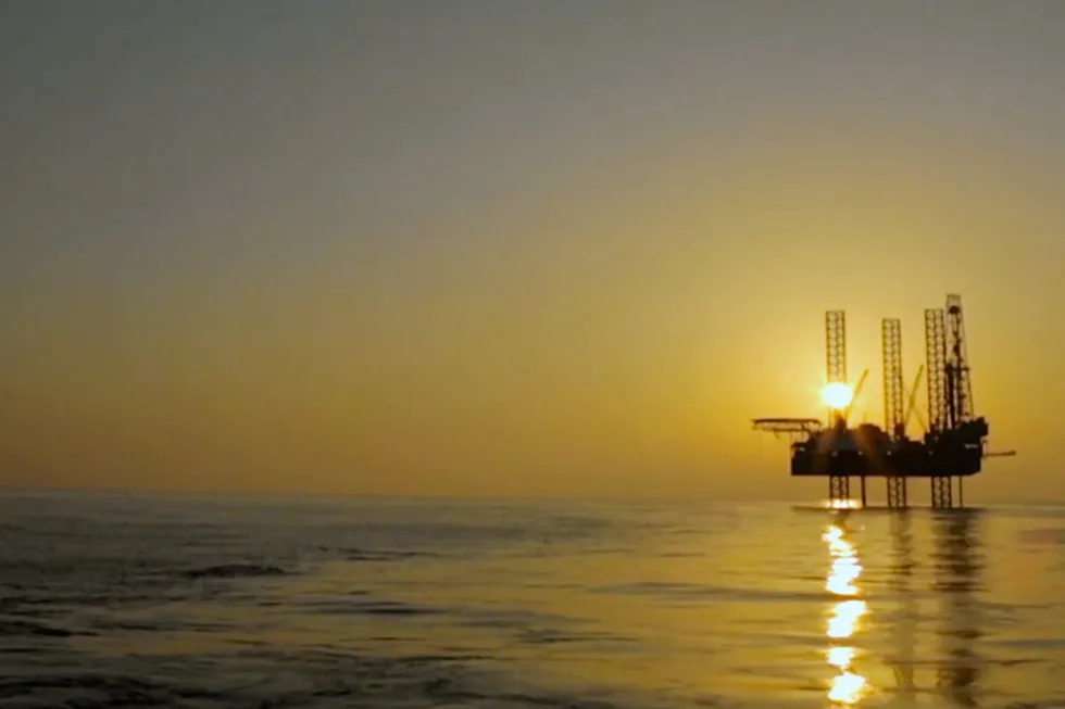 Drilling activity: in Block 50 offshore Oman