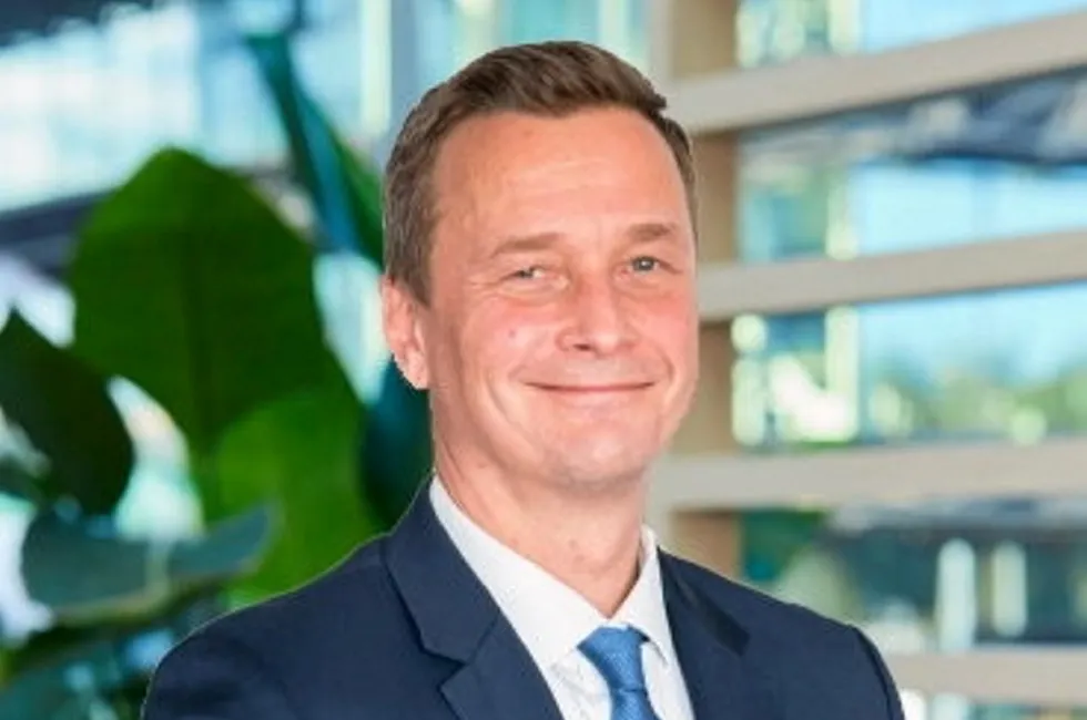 SBM Offshore chief executive Oivind Tangen.