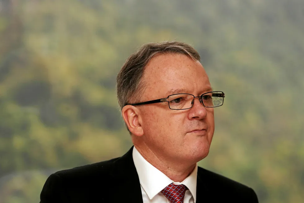 Woodside Petroleum chief executive Peter Coleman