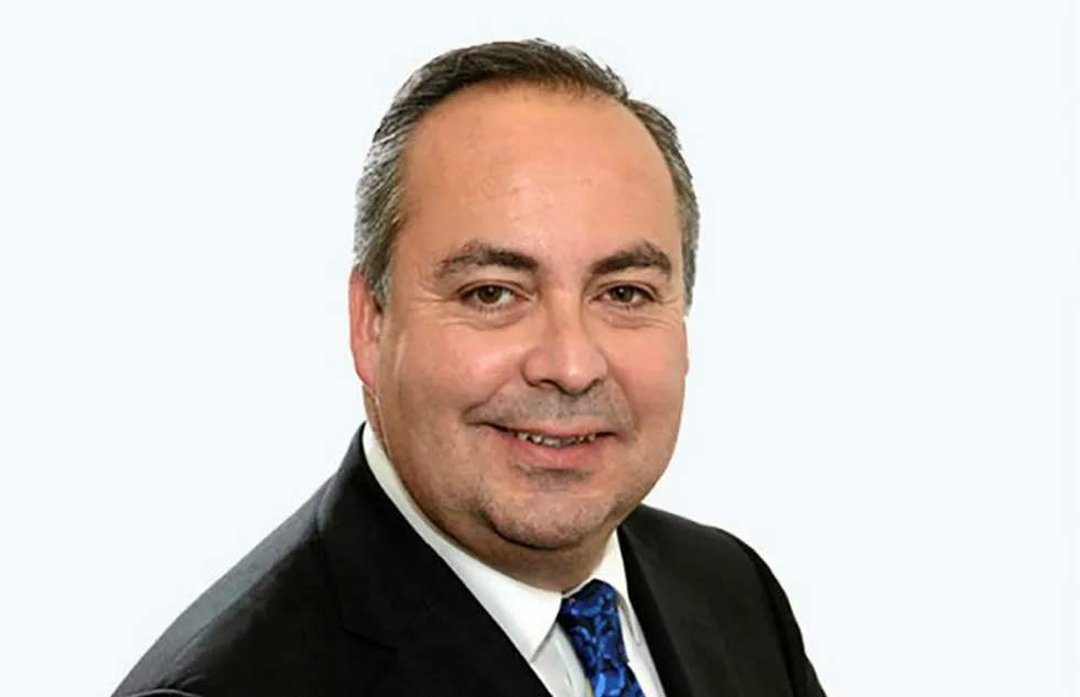 De-risking: Steelhead LNG president Victor Ojeda