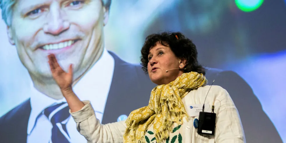 Spillvarme: Daglig leder Heidi Juhler i Norsk Fjernvarme ber regjeringen stoppe kuttene i elavgiften og sørge for at datasentrene legges dit spillvarmen kan utnyttes.