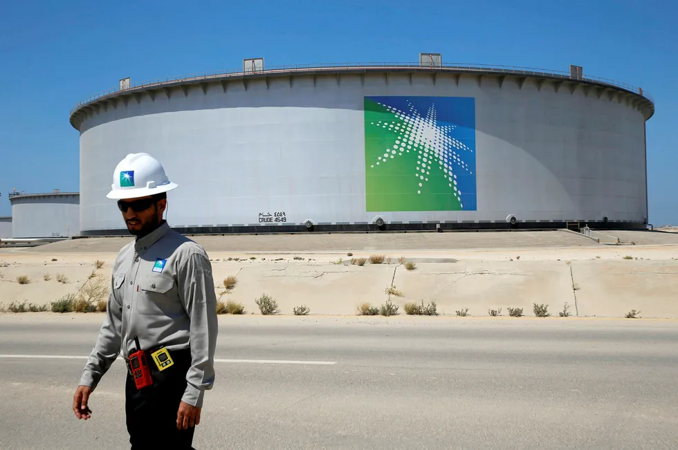 Potential: Saudi Aramco is looking to add two or three more contractors to its long-term agreement list for work in the country