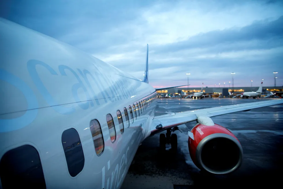 Flyselskapet SAS etablerer luftfartstillatelse i Irland, slik Norwegian har. Foto: Ida von Hanno Bast