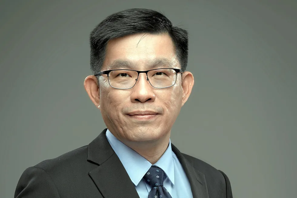 Dedicated to growth: Dyna-Mac Holdings chief executive Lim Ah Cheng