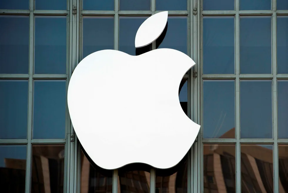 Apple omsatte for 53,3 milliarder dollar i tredje kvartal av selskapets avvikende regnskapsår. Foto: Josh Edelson / AFP / NTB Scanpix