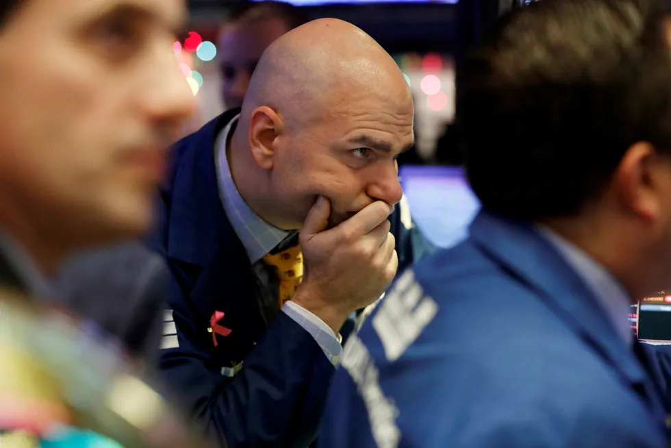 Både investorer og aksjemeglere har fått noe å tenke på denne uken, ettersom børsfallet ser ut til å fortsette.