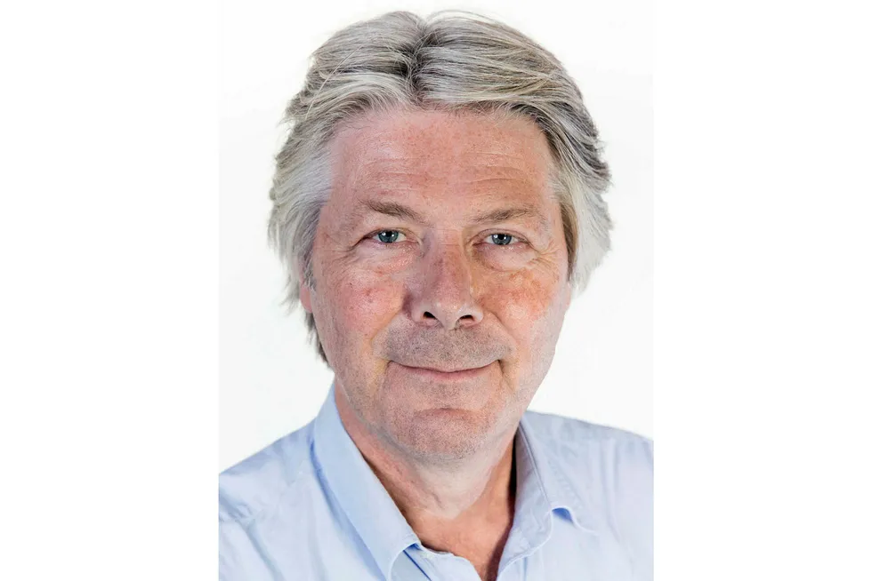 Erik Stephansen, nyhetsredaktør i Nettavisen.