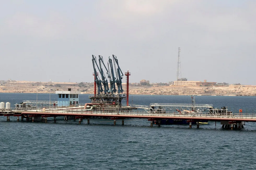 Budget dispute: forces Libya to declare force majeure on exports from the Hariga port in Tobruk, located east of Benghazi