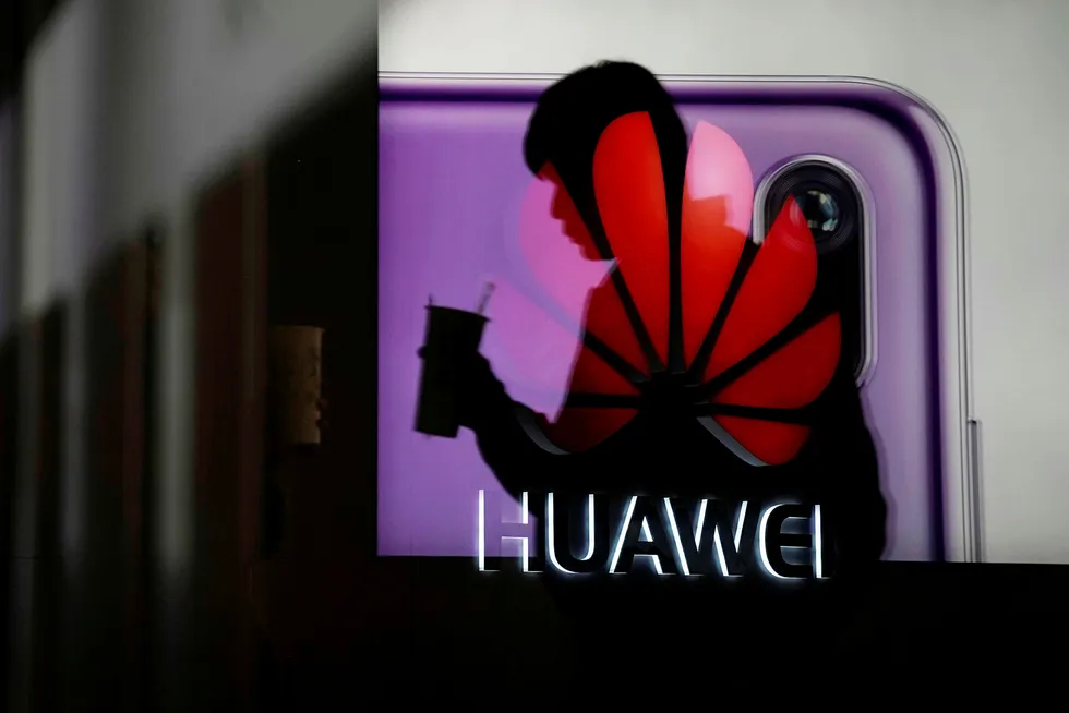 Huawei kan bli holdt utenfor utbyggingen av neste generasjons mobilnett i Norge.