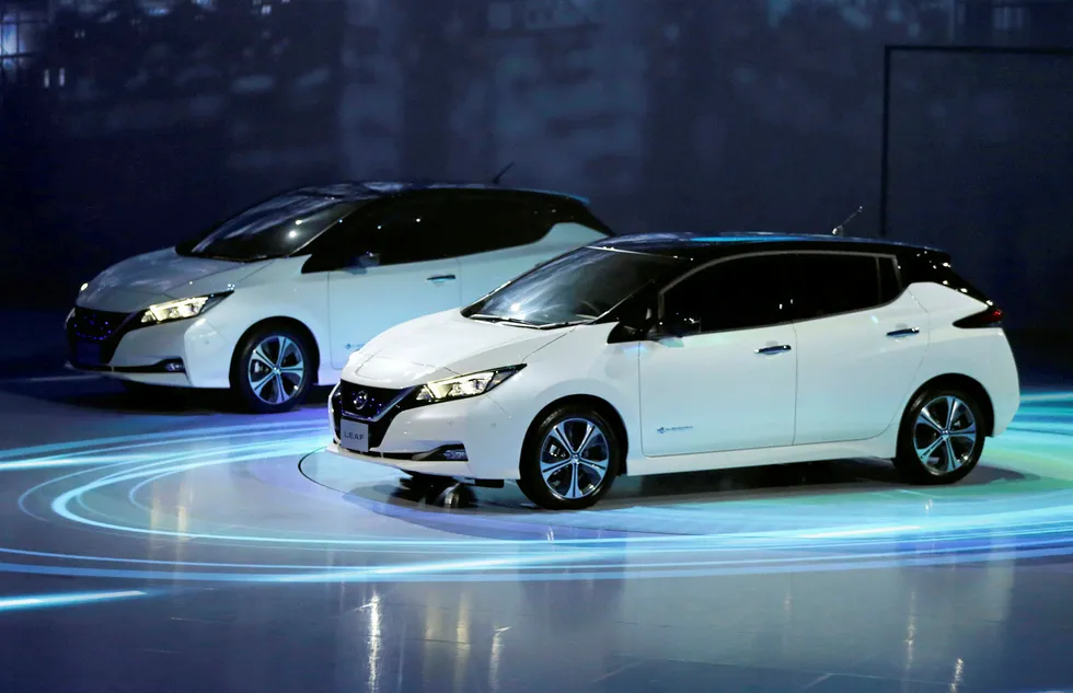 In the driving seat: Nissan's new Leaf electric vehicles
