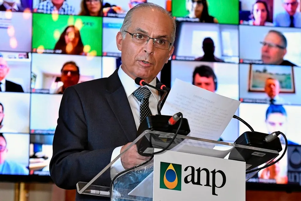 New round: ANP director general Rodolfo Saboia