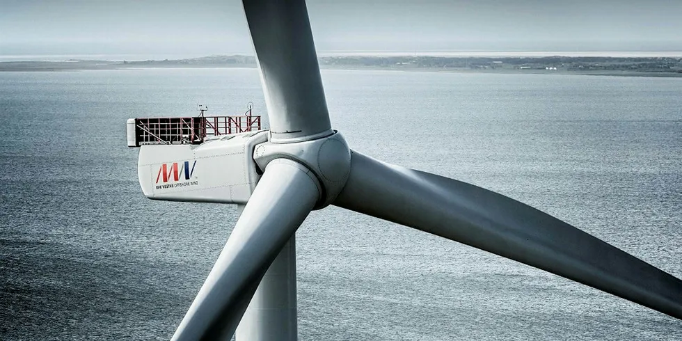 The projects are due to use 9.5MW versions of the MHI Vestas V164 turbine.