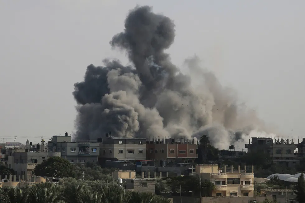 Eksplosjon i Gaza etter angrepet som flere nå kaller terror.