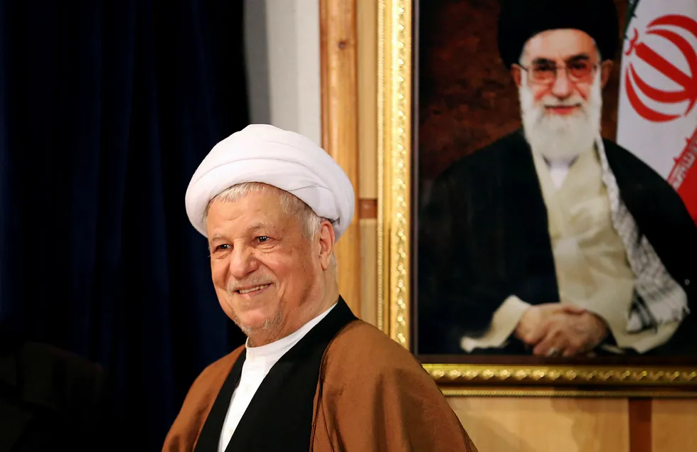 Irans tidligere president Akbar Hashemi Rafsanjani er død, 82 år gammel. Foto: Atta Kenare/AFP/NTB scanpix
