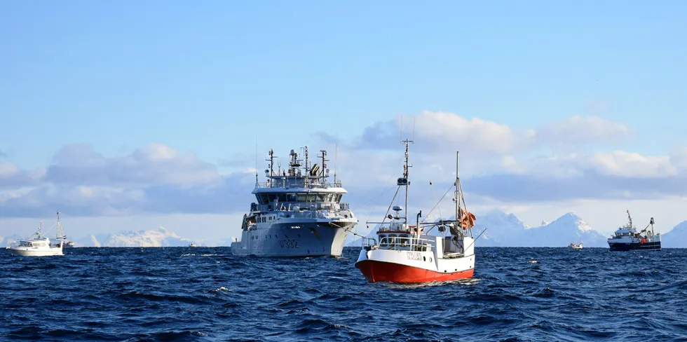 Nordland Fylkes Fiskarlag har kommet forslag om å dele havet og døgnet mellom de ulike redskapsgruppene.