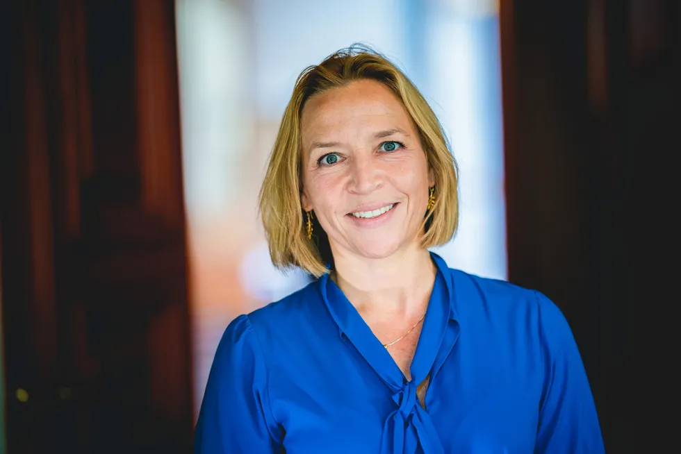 Marianne Olsnes er administrerende direktør i Norske Shell.