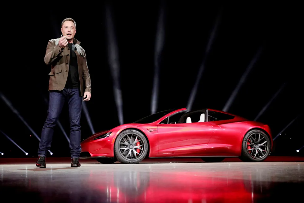Den Elon Musk-dominerte elbilprodusenten Tesla la frem selskapstall for årets andre kvartal onsdag.