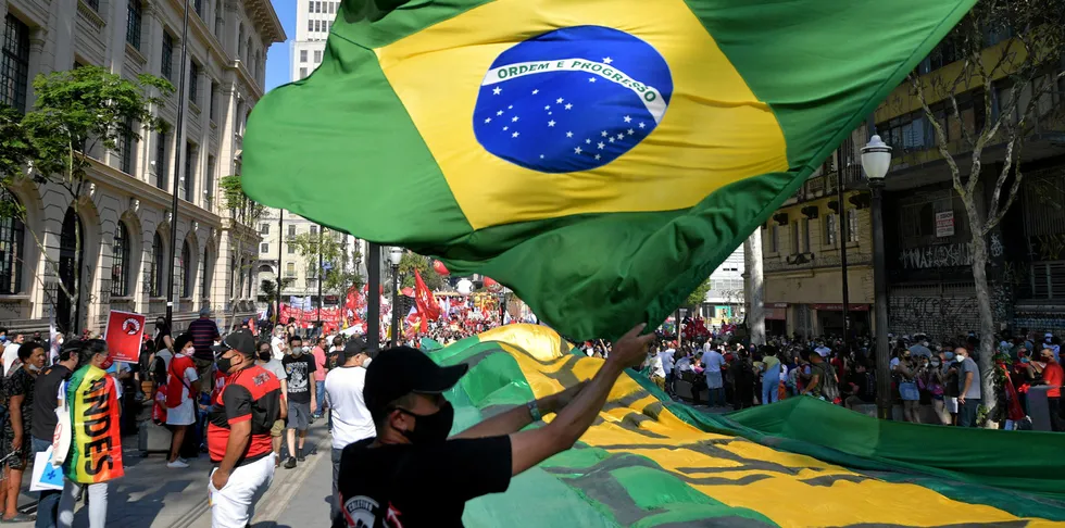 Brazil's power demand is still sluggish.