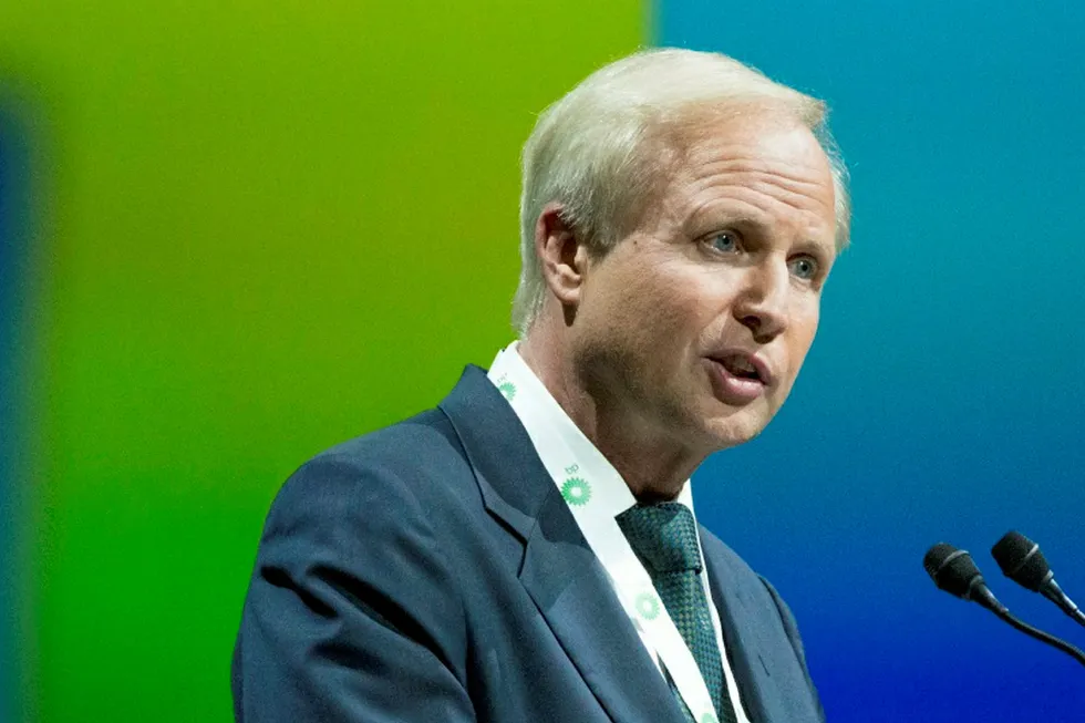 Egypt cheer: for BP, led by chief executive Bob Dudley