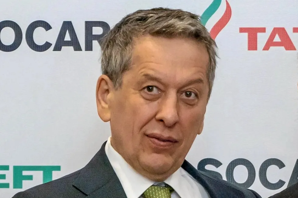 Growth: Russia's oil producer Tatneft executive director Nail Maganov.